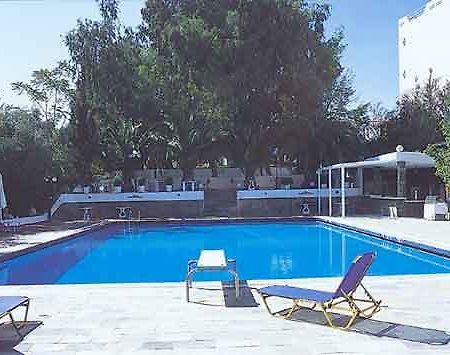 Pelagos Hotel Drosia  Buitenkant foto