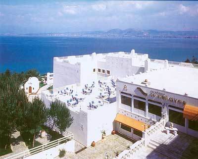 Pelagos Hotel Drosia  Buitenkant foto