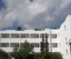 Pelagos Hotel Drosia  Buitenkant foto