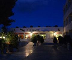 Pelagos Hotel Drosia  Buitenkant foto